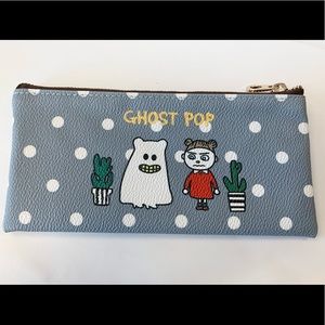 Korean Gunmangzeung Ghost Pop zipper pouch. New!